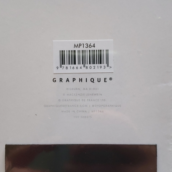 Graphique Rongrong Notepad Set - Picture 7 of 12